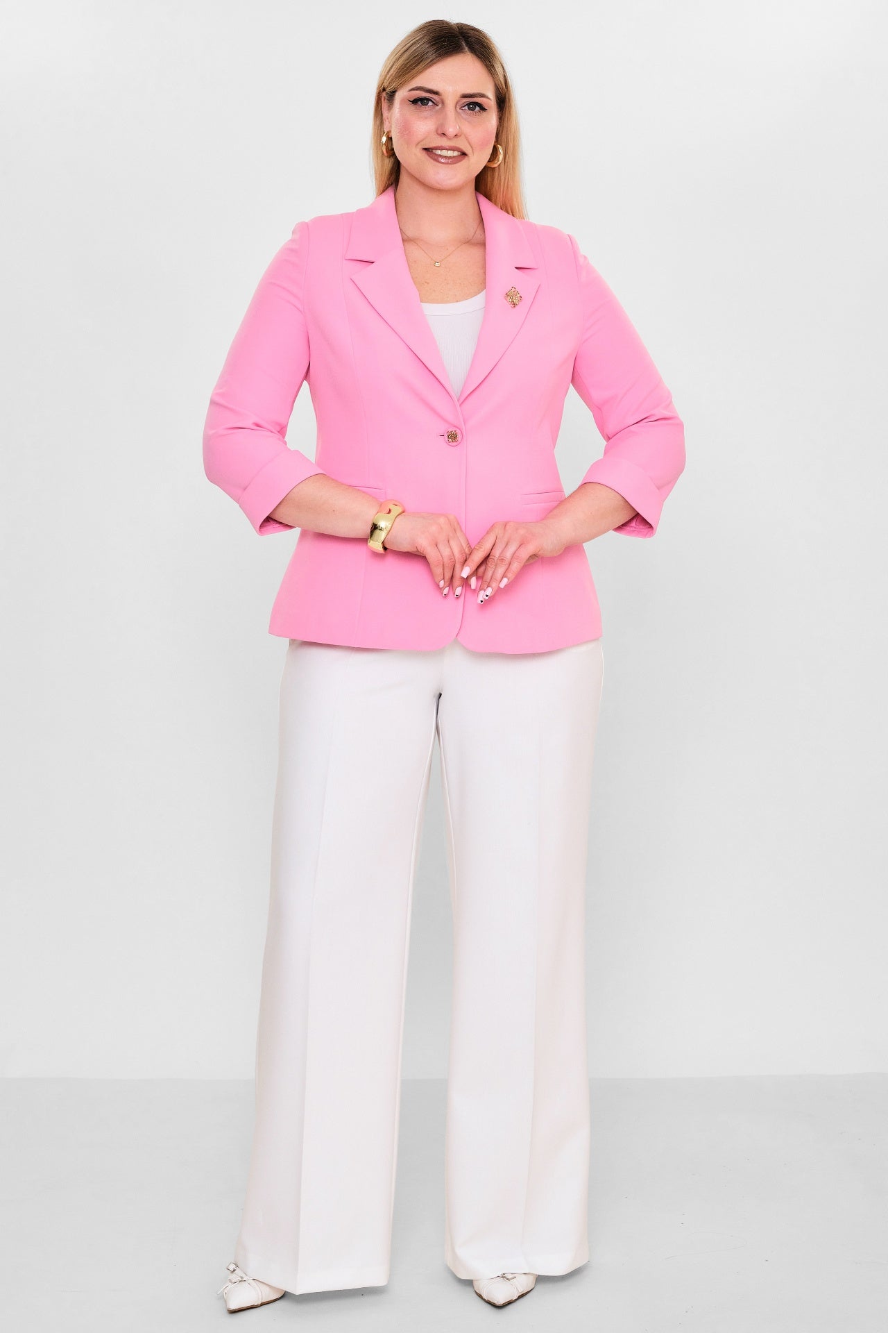 Meira - Plus Size Jacket (MEI26Y1255) - 8690200078927