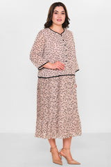 Gumanize - Plus Size Dress (GMZ2024-826-7194) - 8690200079054