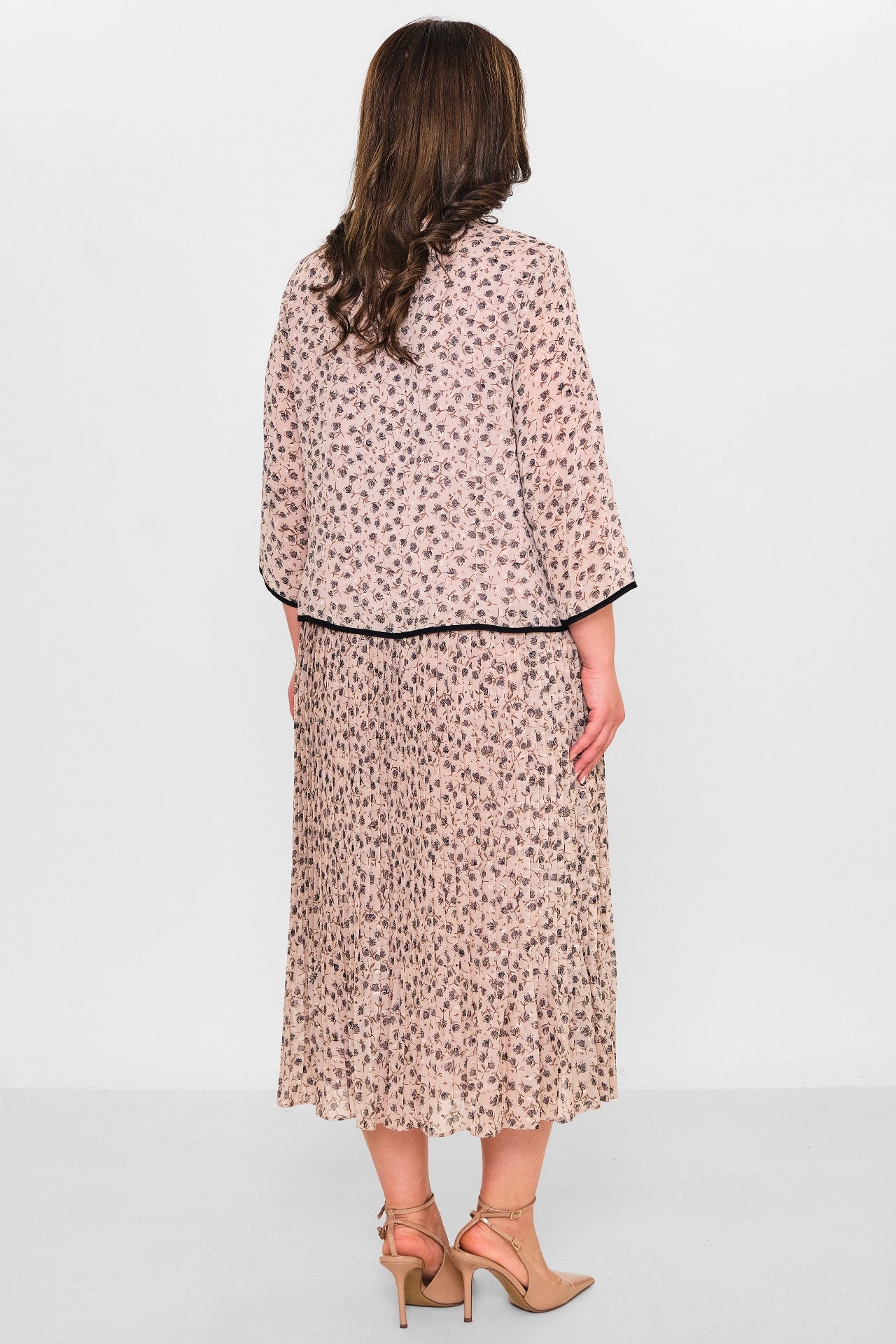 Gumanize - Plus Size Dress (GMZ2024-826-7194) - 8690200079054