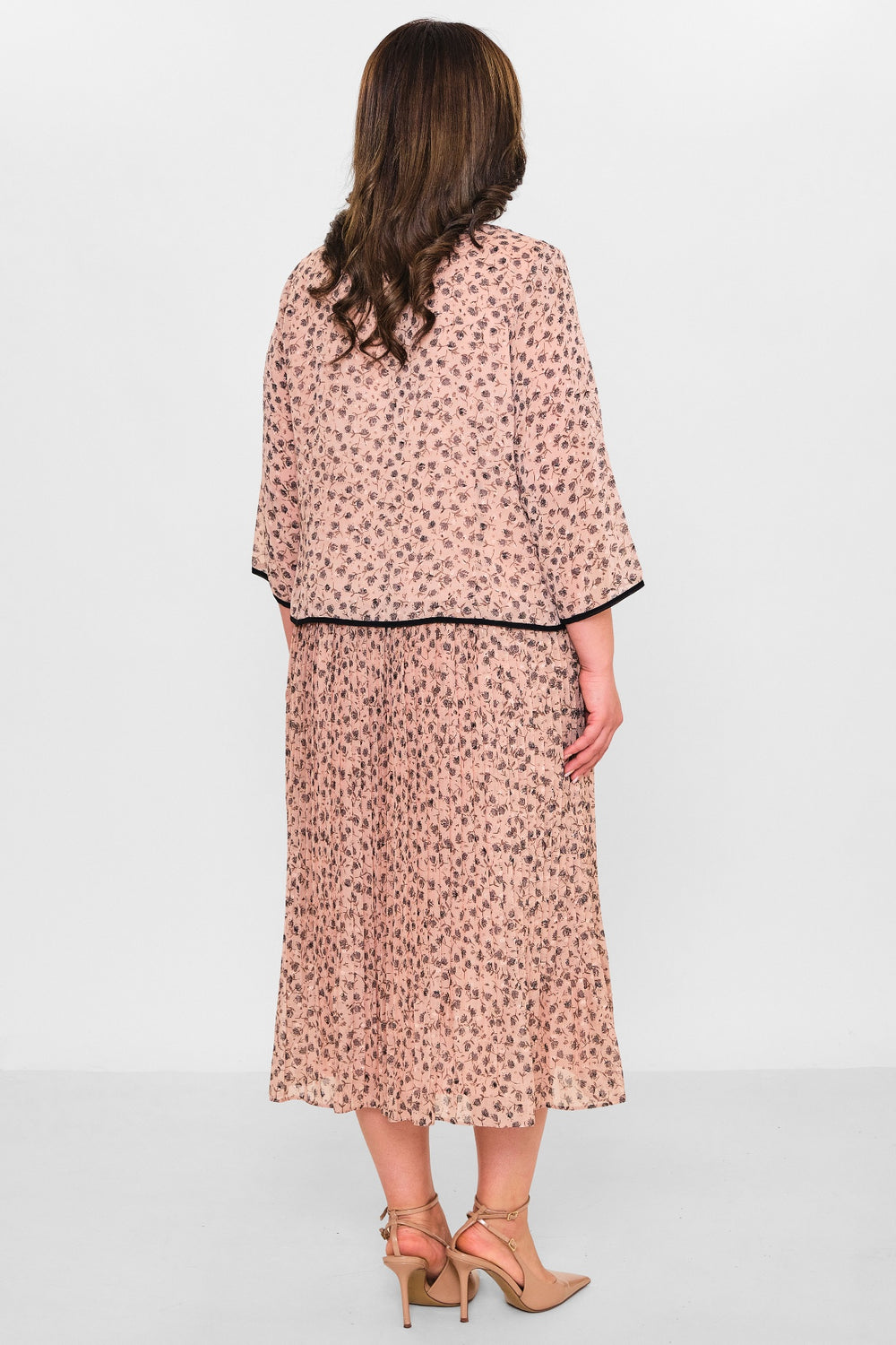 Gumanize - Plus Size Dress (GMZ2024-826-7194) - 8690200079061