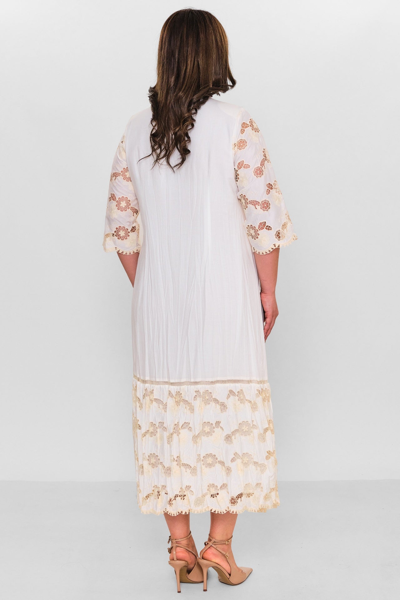 Gumanize - Plus Size Dress (GMZ2024-933-7042) - 8690200079092
