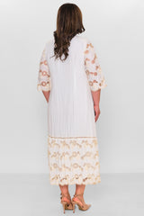 Gumanize - Plus Size Dress (GMZ2024-933-7042) - 8690200079092