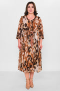 Gumanize - Plus Size Dress (GMZ2025-316-7380) - 8690200079191