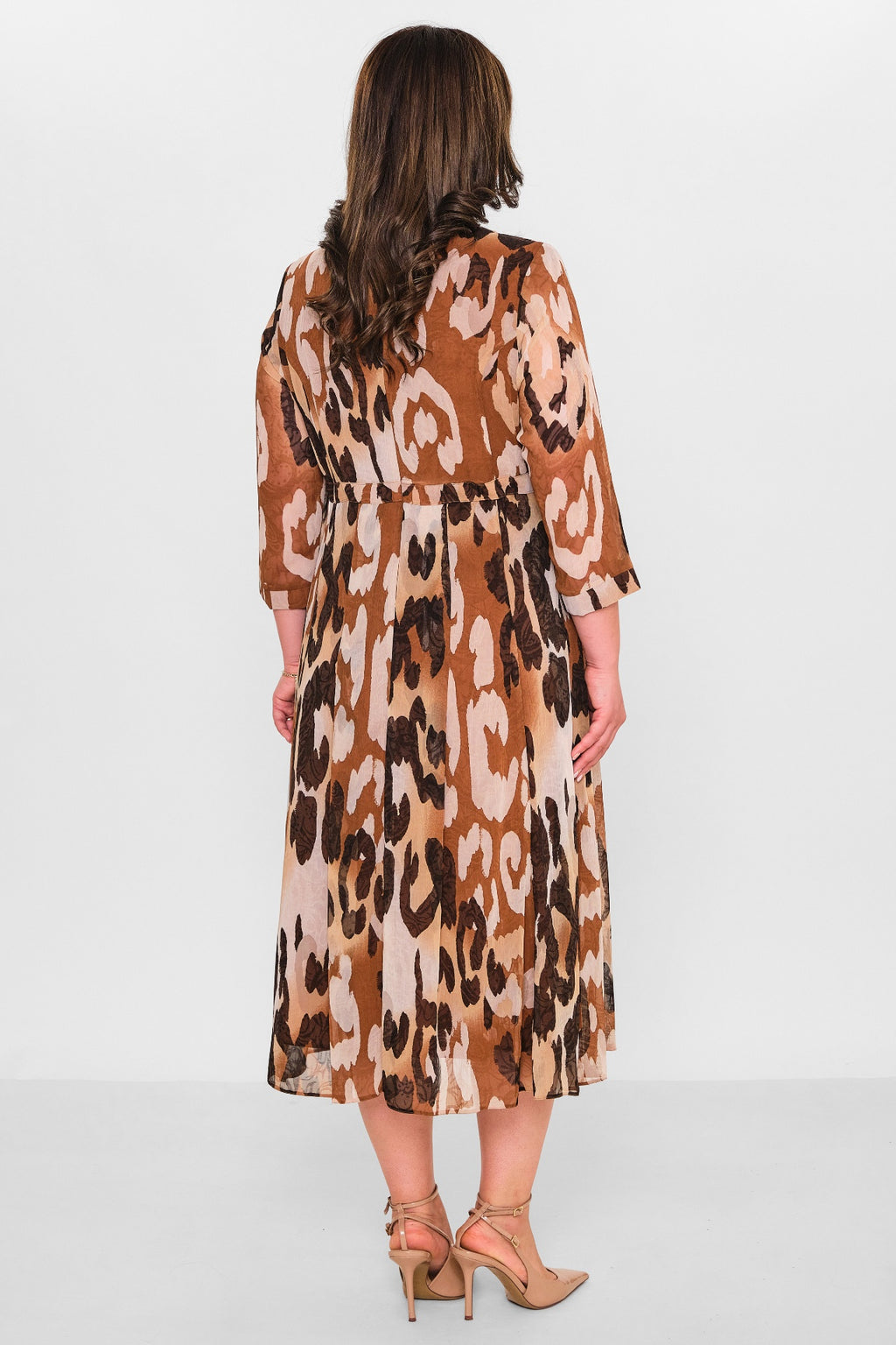 Gumanize - Plus Size Dress (GMZ2025-316-7380) - 8690200079191