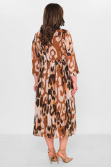 Gumanize - Plus Size Dress (GMZ2025-316-7380) - 8690200079191