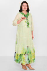 Gumanize - Plus Size Dress (GMZ2025-504-7189) - 8690200079382