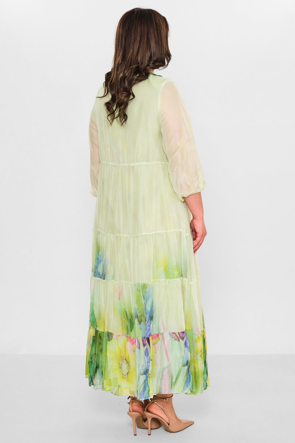 Gumanize - Plus Size Dress (GMZ2025-504-7189) - 8690200079382