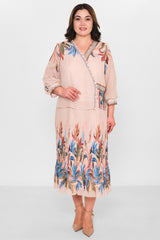 Gumanize - Plus Size Dress (GMZ2025-507-7140) - 8690200079405