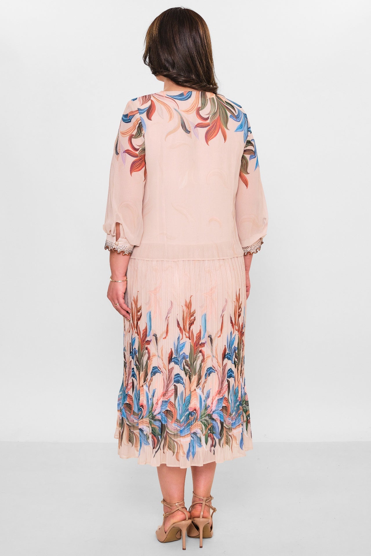 Gumanize - Plus Size Dress (GMZ2025-507-7140) - 8690200079405
