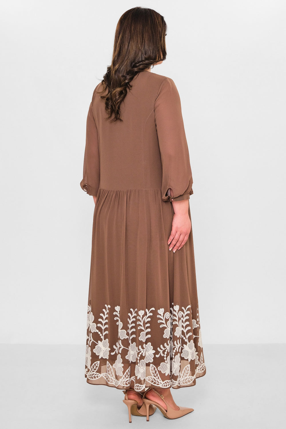 Gumanize - Plus Size Dress (GMZ2025-542-7544) - 8690200079443