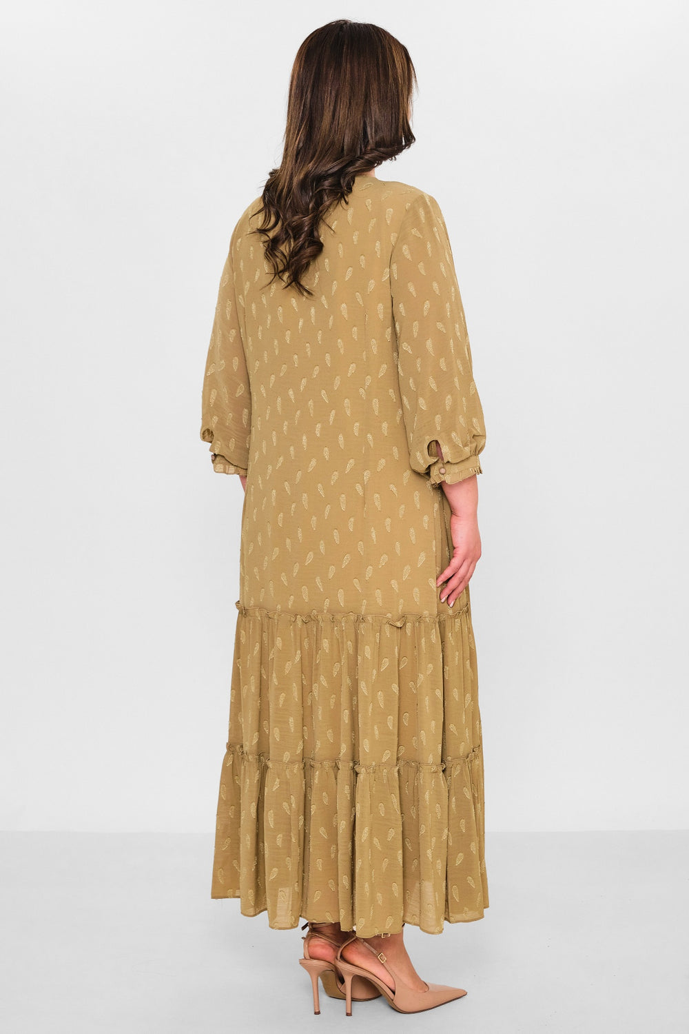 Gumanize - Plus Size Dress (GMZ2025-843-7690) - 8690200079764