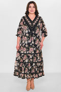 Gumanize - Plus Size Dress (GMZ2025-93-7176) - 8690200079849