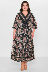 Gumanize - Plus Size Dress (GMZ2025-93-7176) - 8690200079849