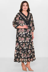 Gumanize - Plus Size Dress (GMZ2025-93-7176) - 8690200079849