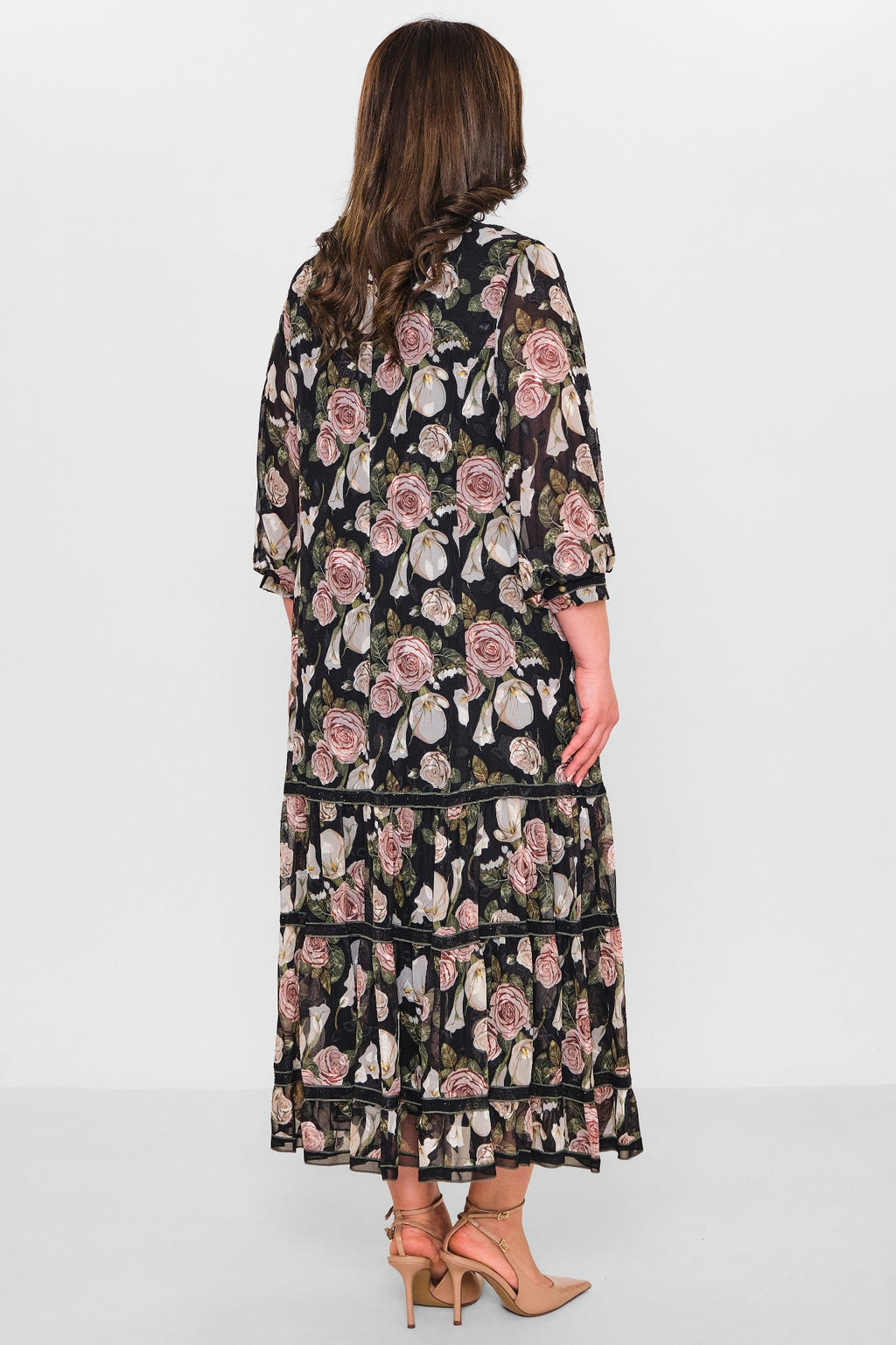 Gumanize - Plus Size Dress (GMZ2025-93-7176) - 8690200079849