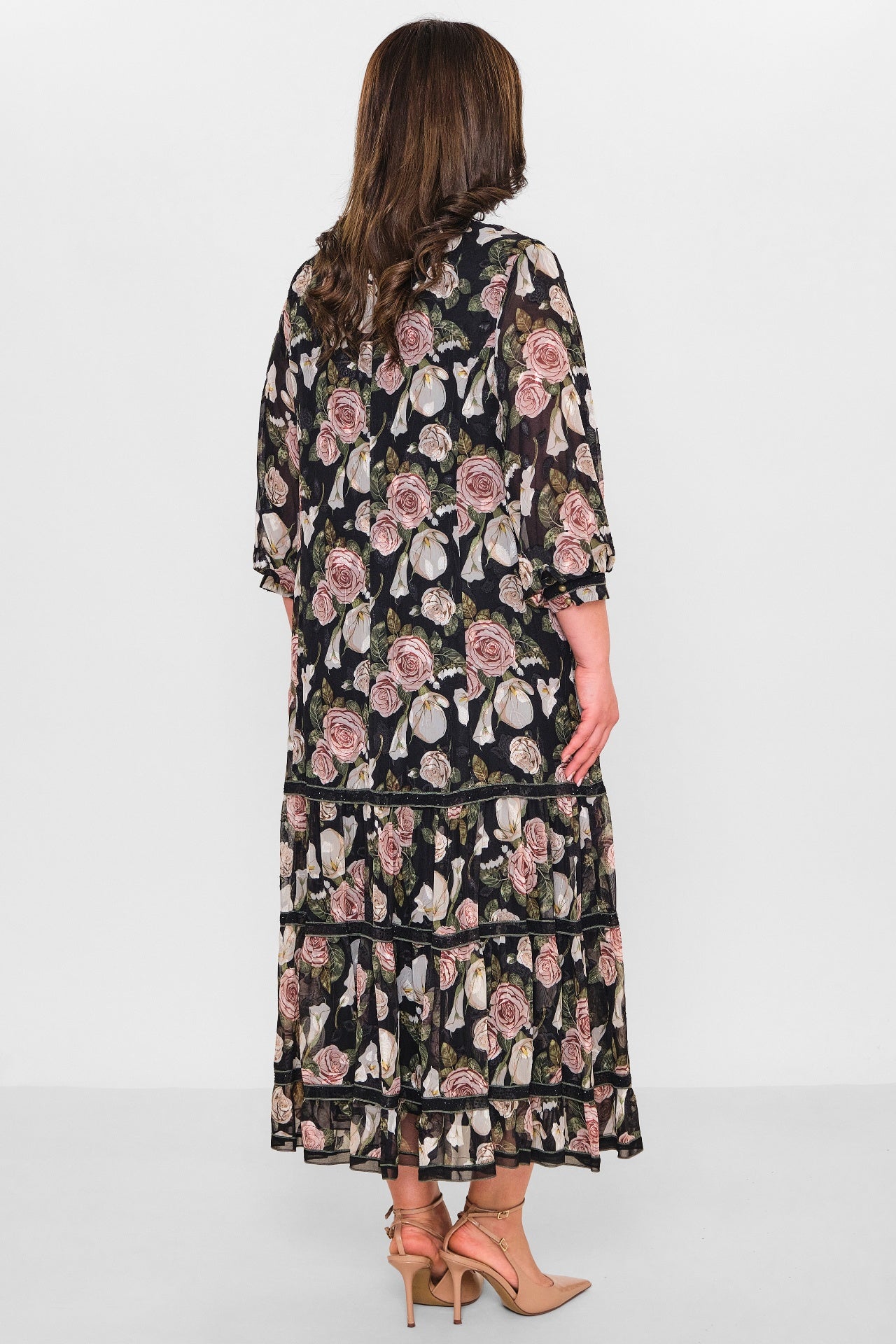 Gumanize - Plus Size Dress (GMZ2025-93-7176) - 8690200079849