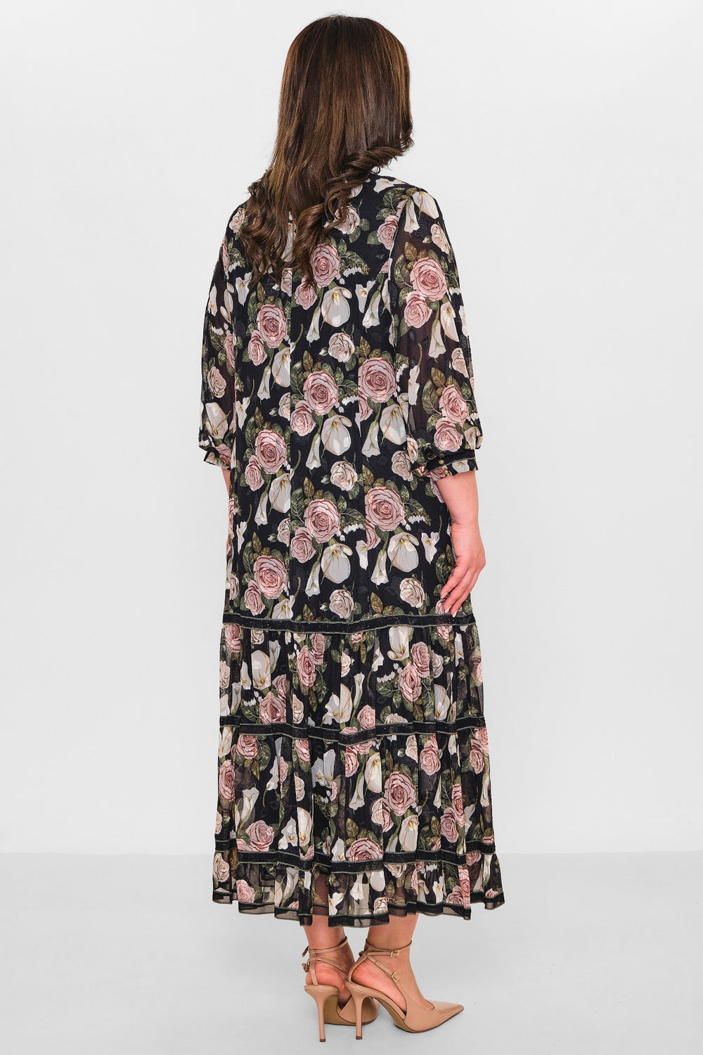 Gumanize - Plus Size Dress (GMZ2025-93-7176) - 8690200079849