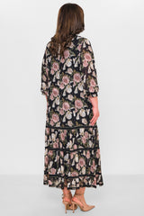 Gumanize - Plus Size Dress (GMZ2025-93-7176) - 8690200079849