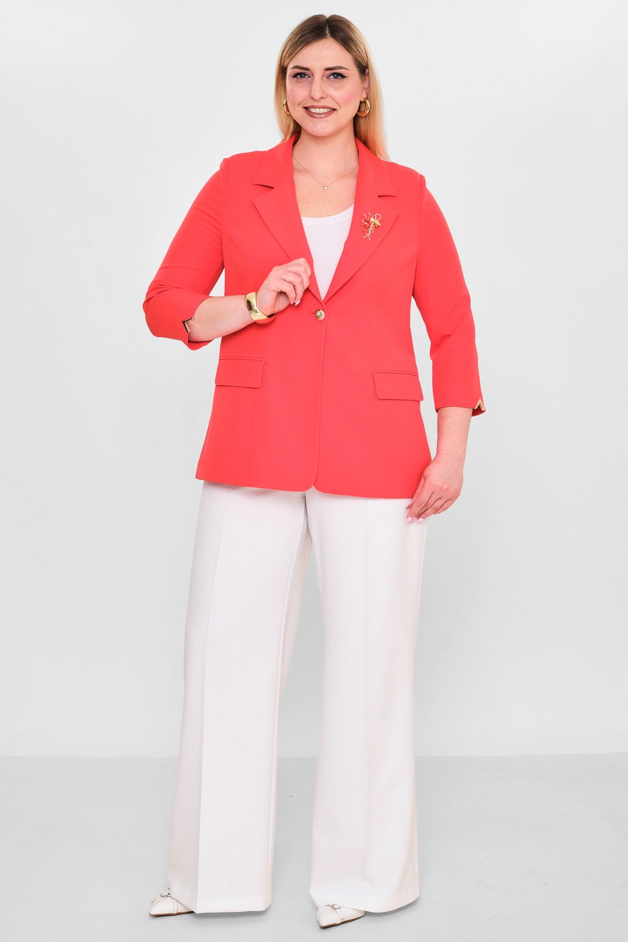 Meira - Plus Size Jacket (MEI26Y1295) - 8690200079955