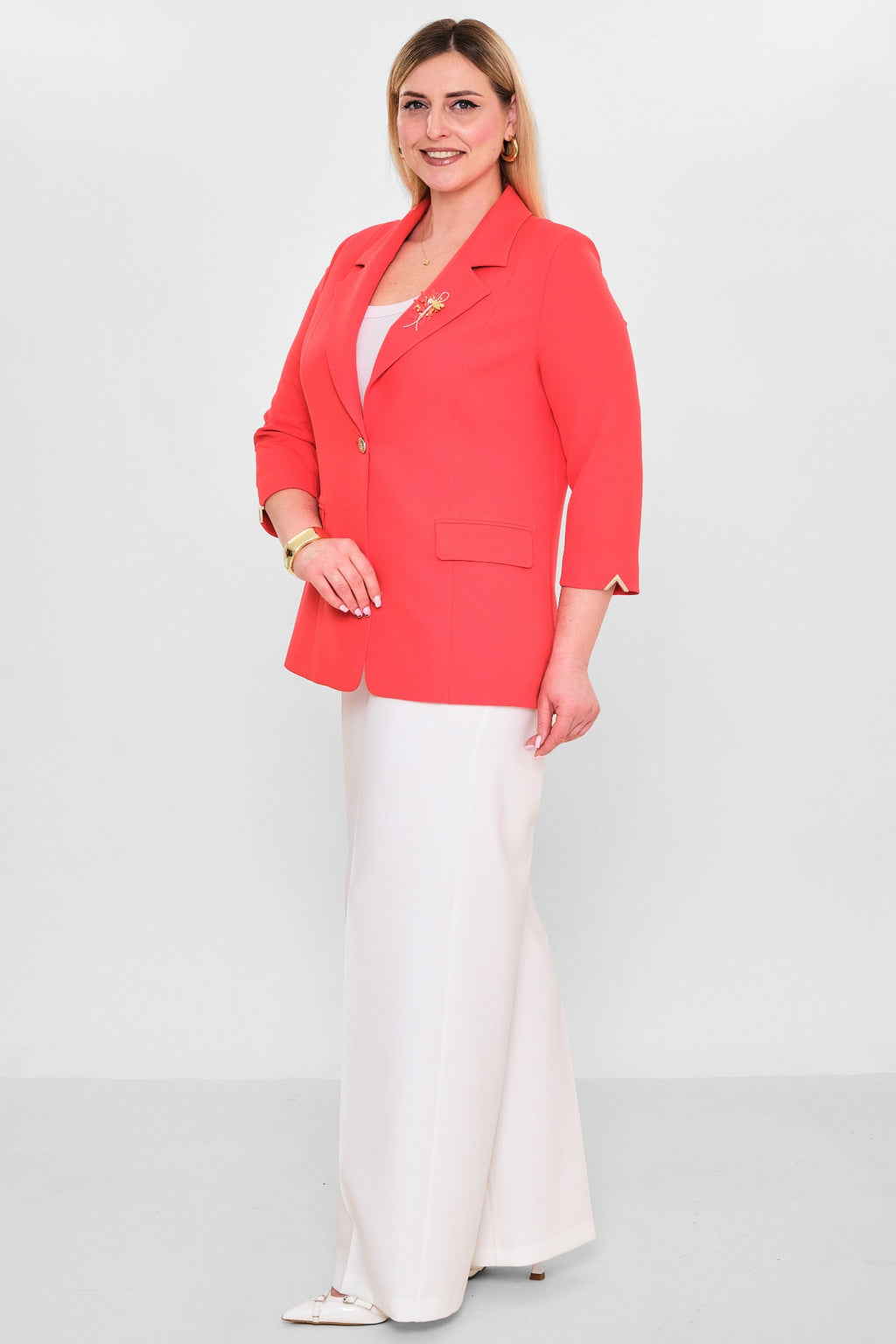 Meira - Plus Size Jacket (MEI26Y1295) - 8690200079955