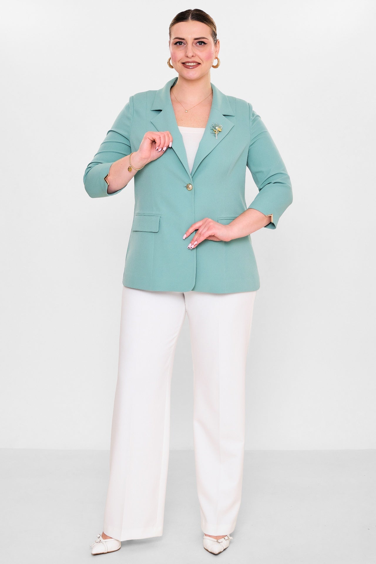 Meira - Plus Size Jacket (MEI26Y1295) - 8690200079962