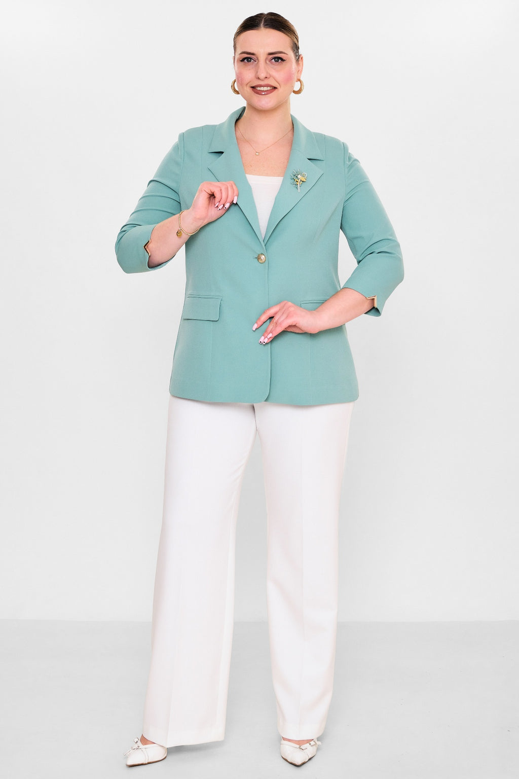 Meira - Plus Size Jacket (MEI26Y1295) - 8690200079962