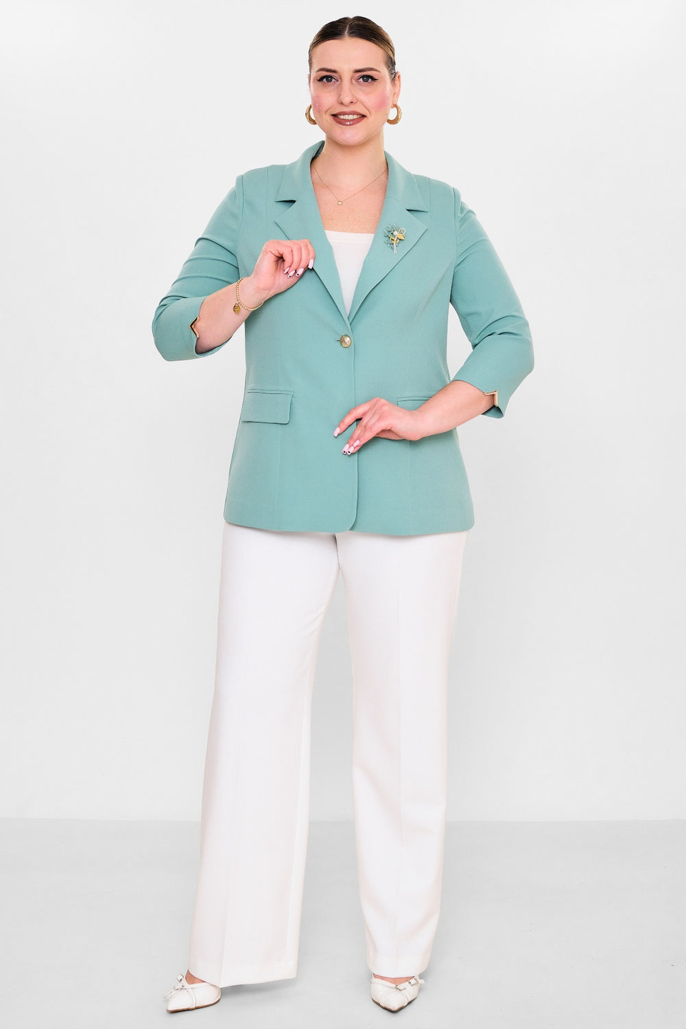 Meira - Plus Size Jacket (MEI26Y1295) - 8690200079962