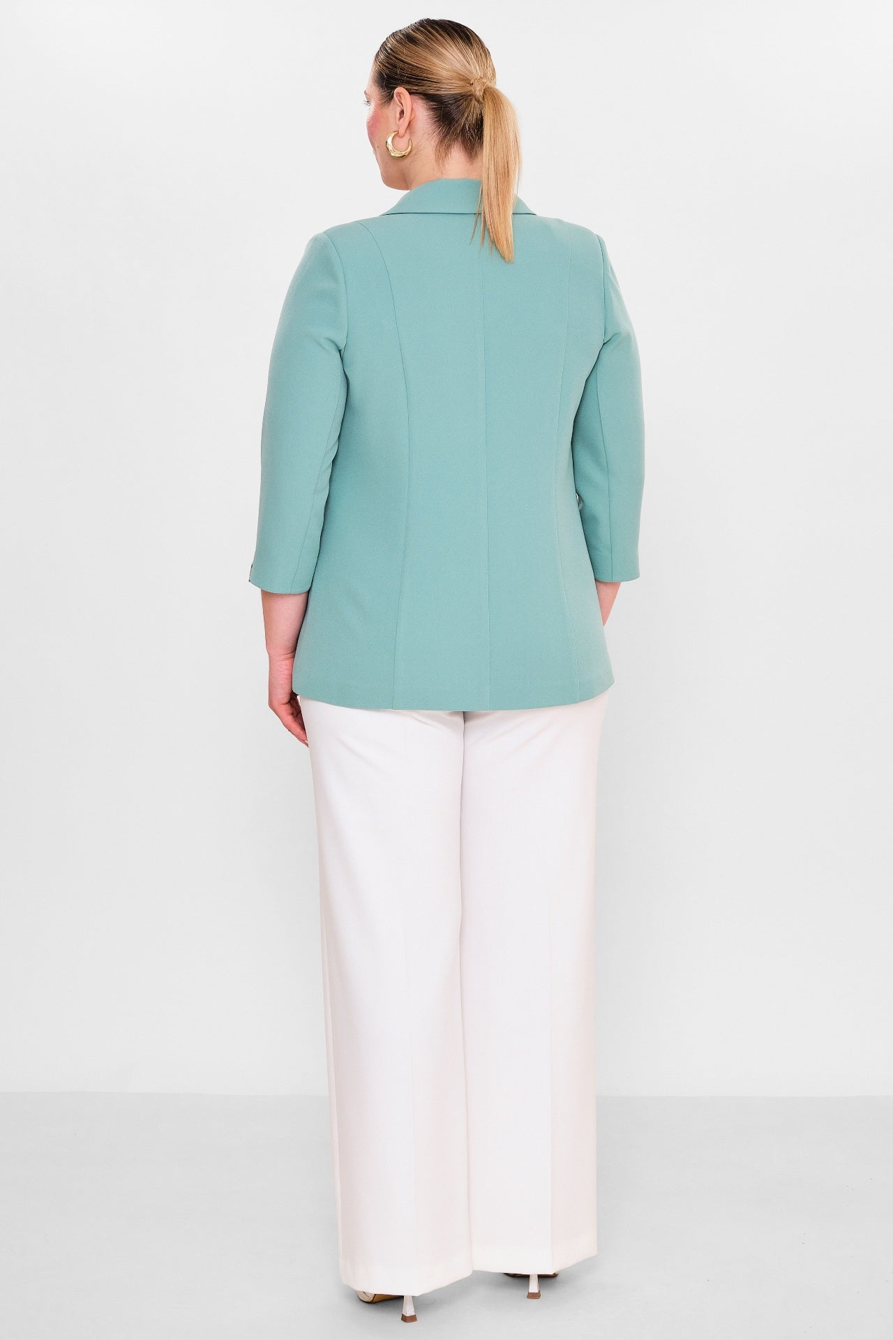 Meira - Plus Size Jacket (MEI26Y1295) - 8690200079962