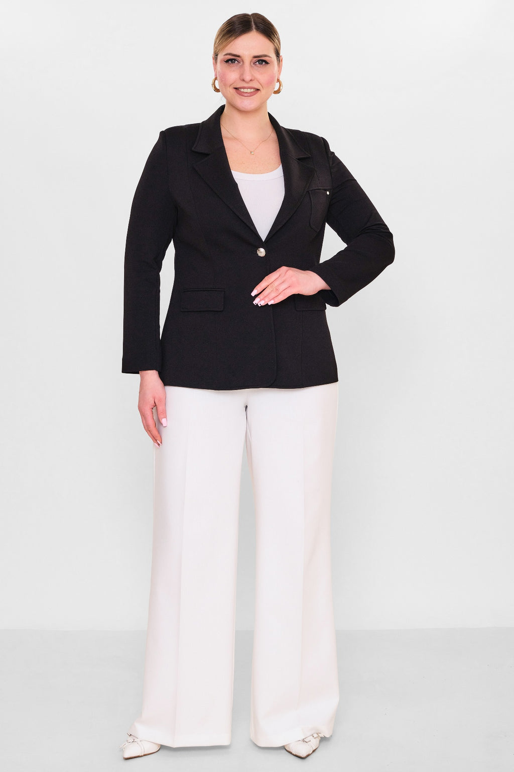 Meira - Plus Size Jacket (MEI26Y1355) - 8690200080043
