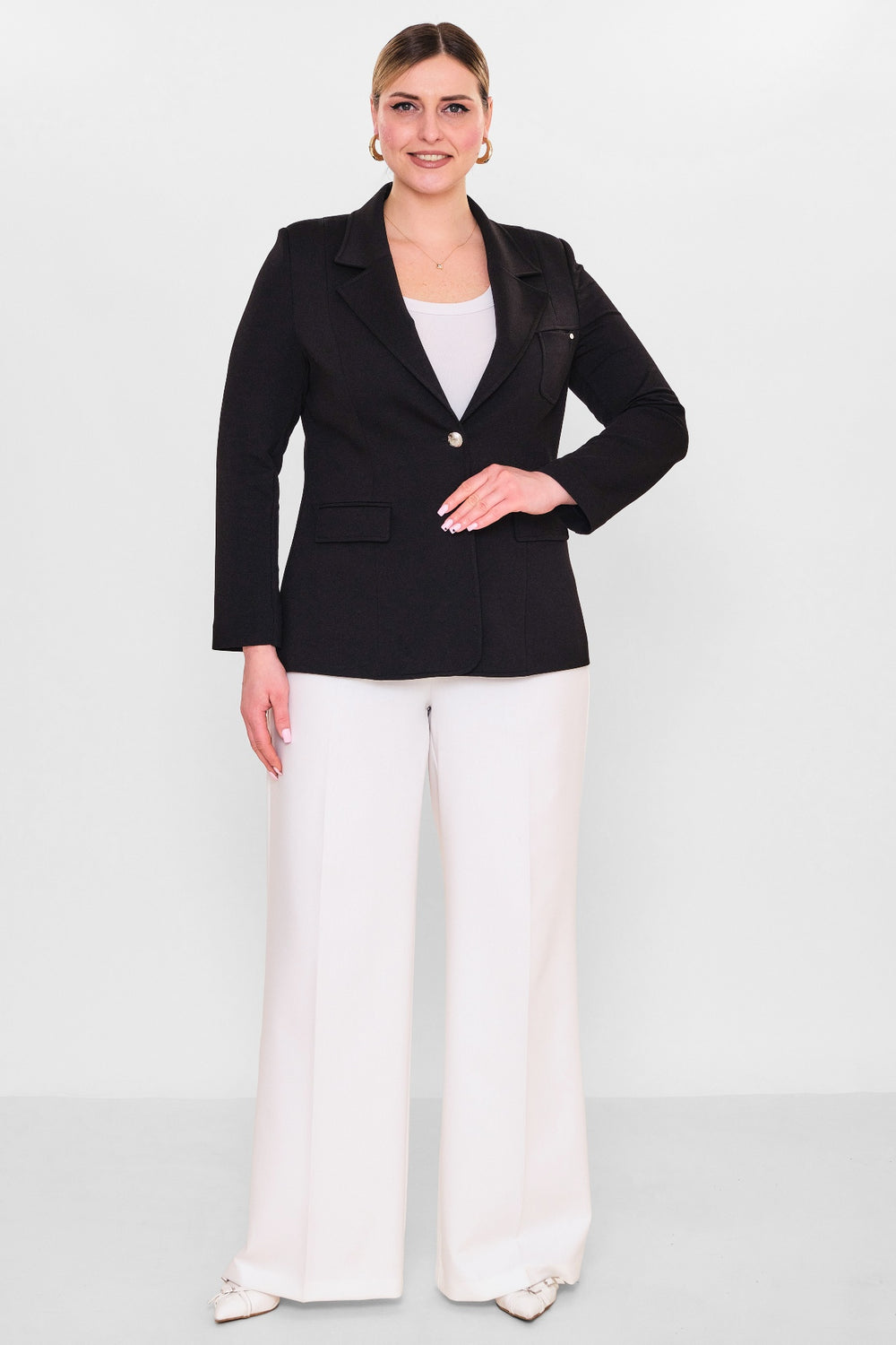 Mei̇ra - Plus Size Jacket (MEI26Y1355) - 8690200080043