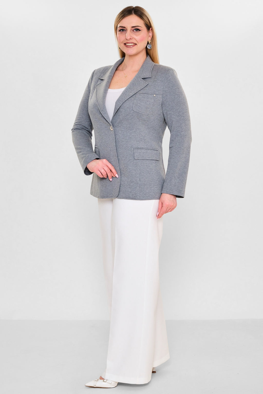 Meira - Plus Size Jacket (MEI26Y1355) - 8690200080067