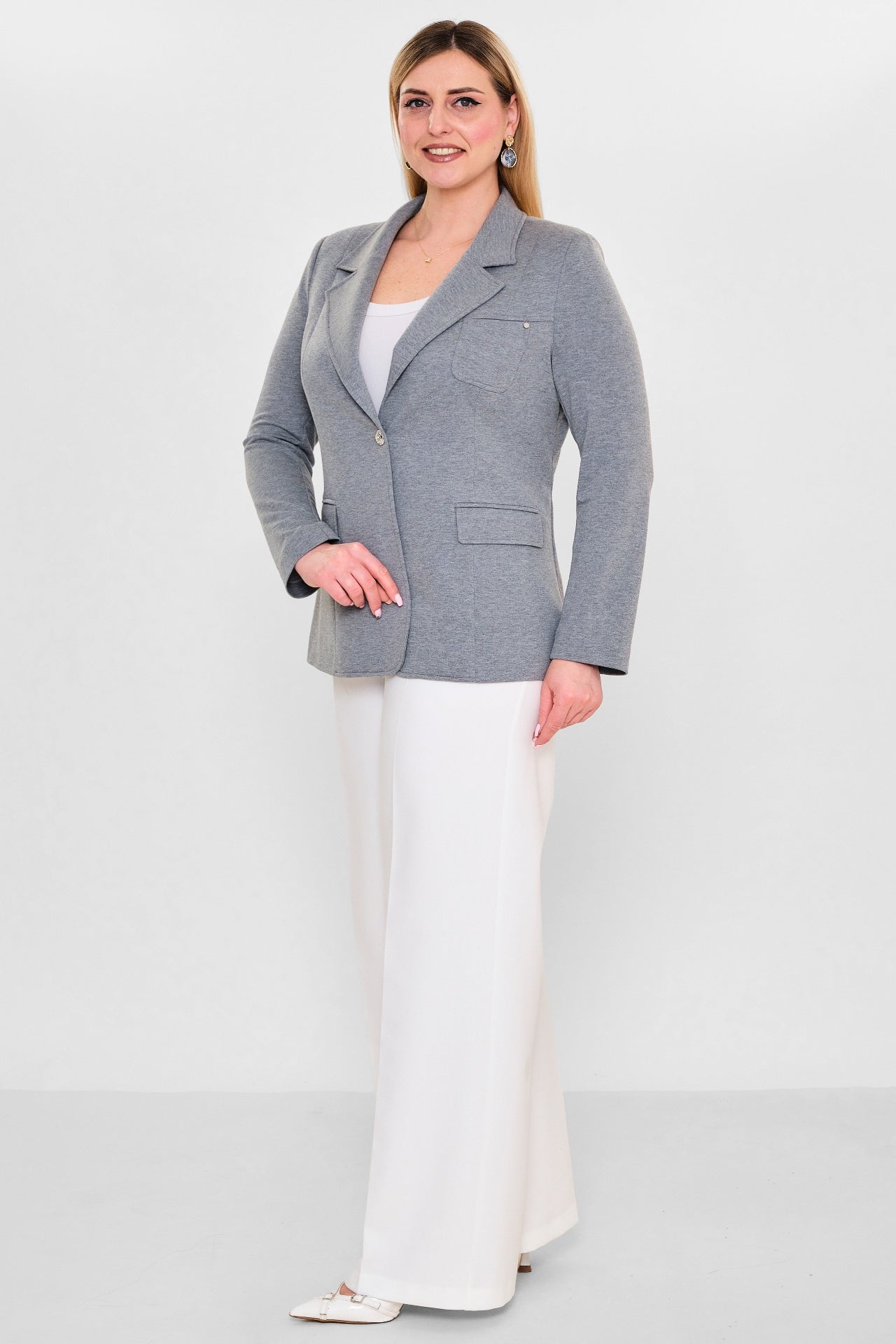 Meira - Plus Size Jacket (MEI26Y1355) - 8690200080067