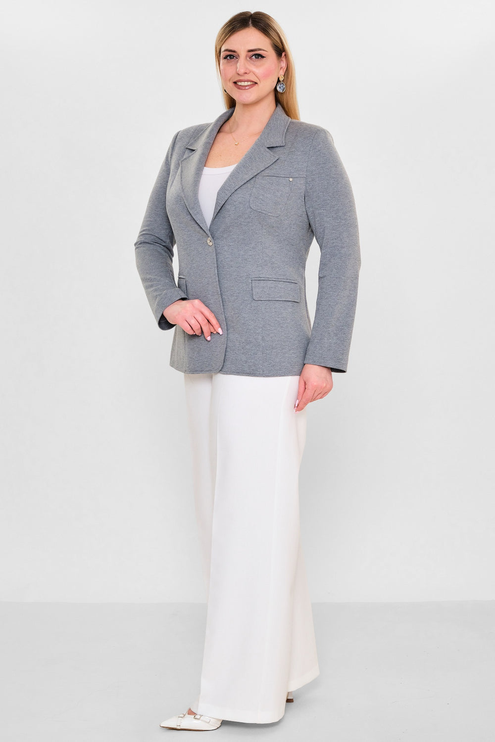 Mei̇ra - Plus Size Jacket (MEI26Y1355) - 8690200080067