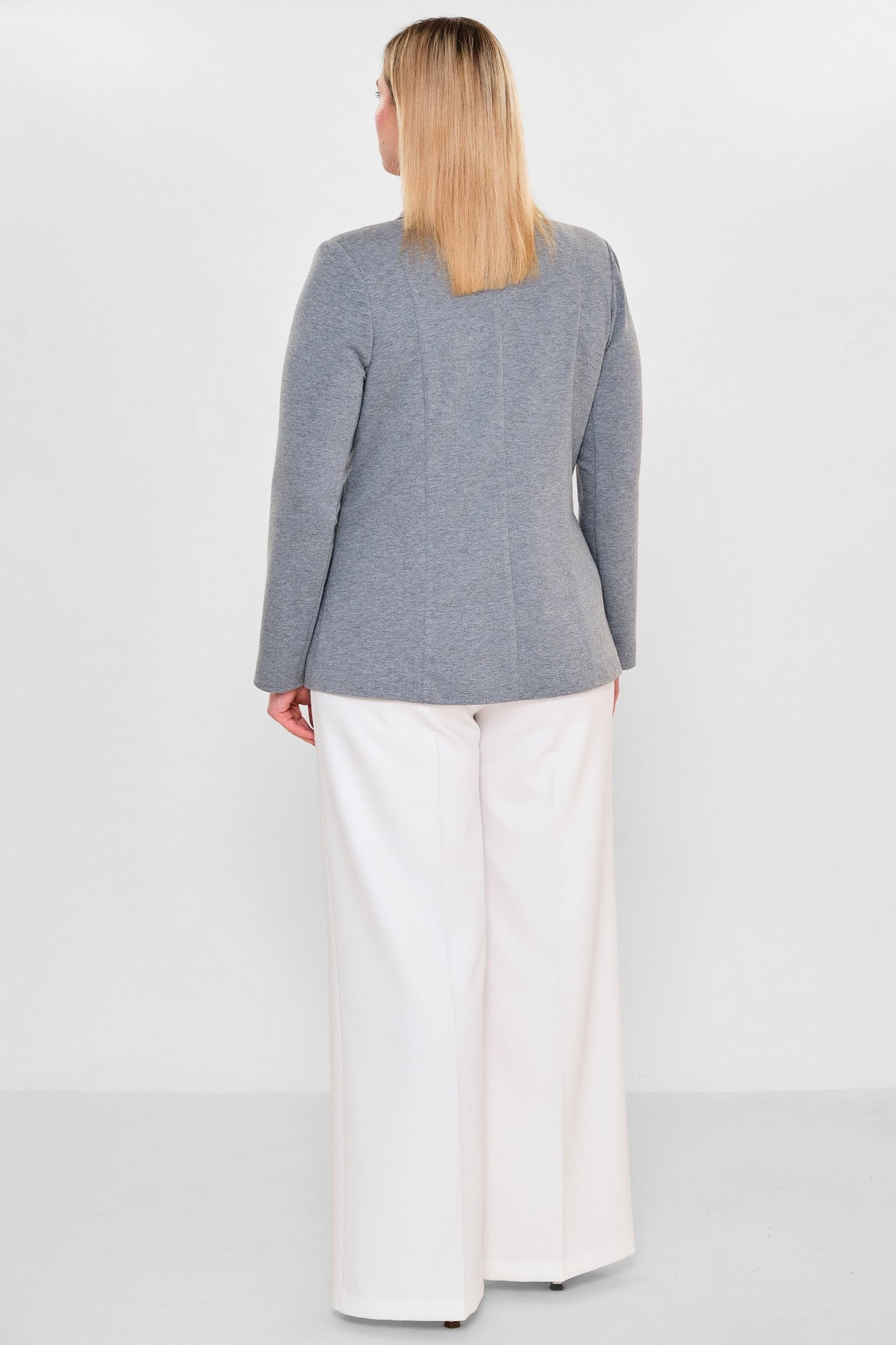 Meira - Plus Size Jacket (MEI26Y1355) - 8690200080067