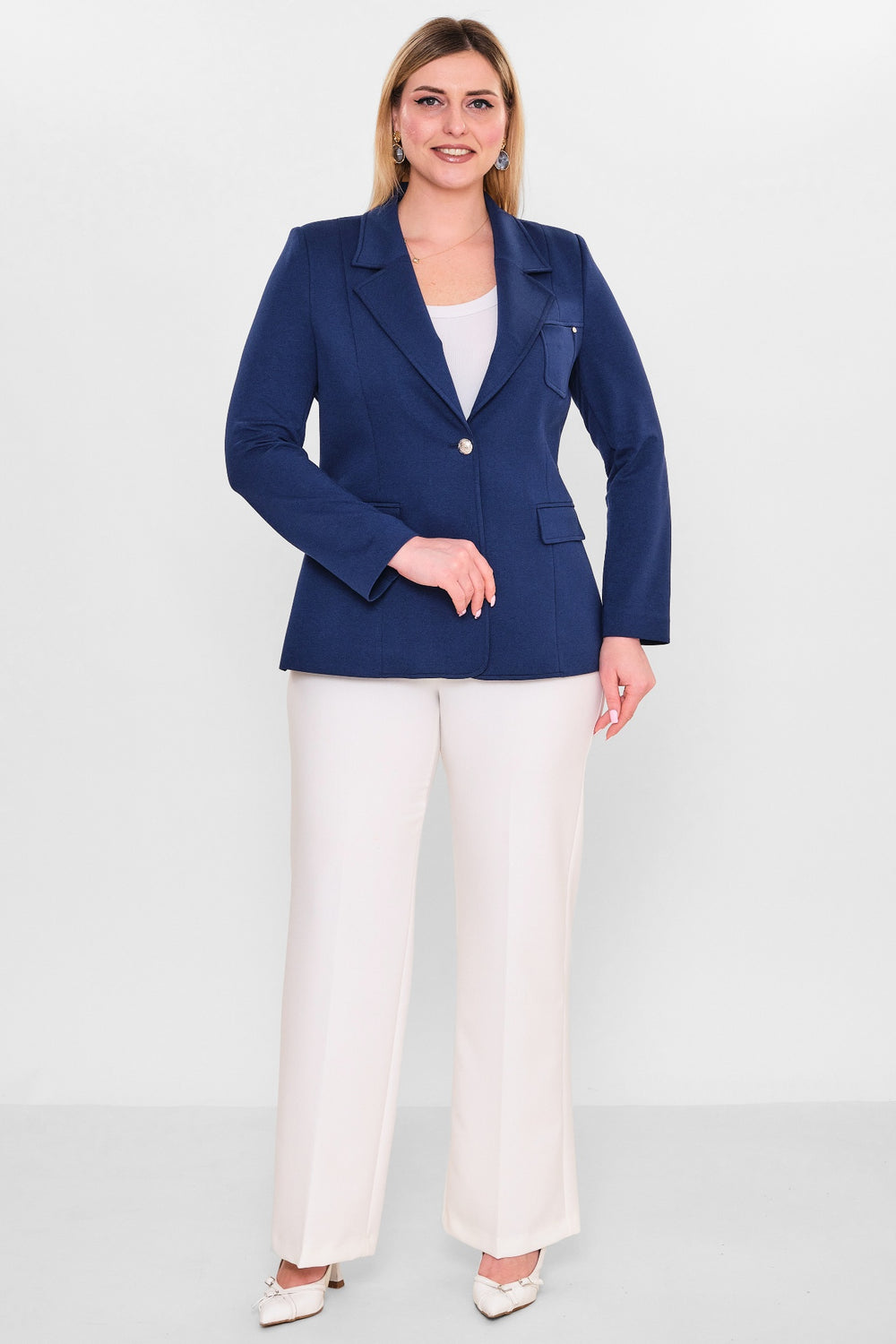 Mei̇ra - Plus Size Jacket (MEI26Y1355) - 8690200080074