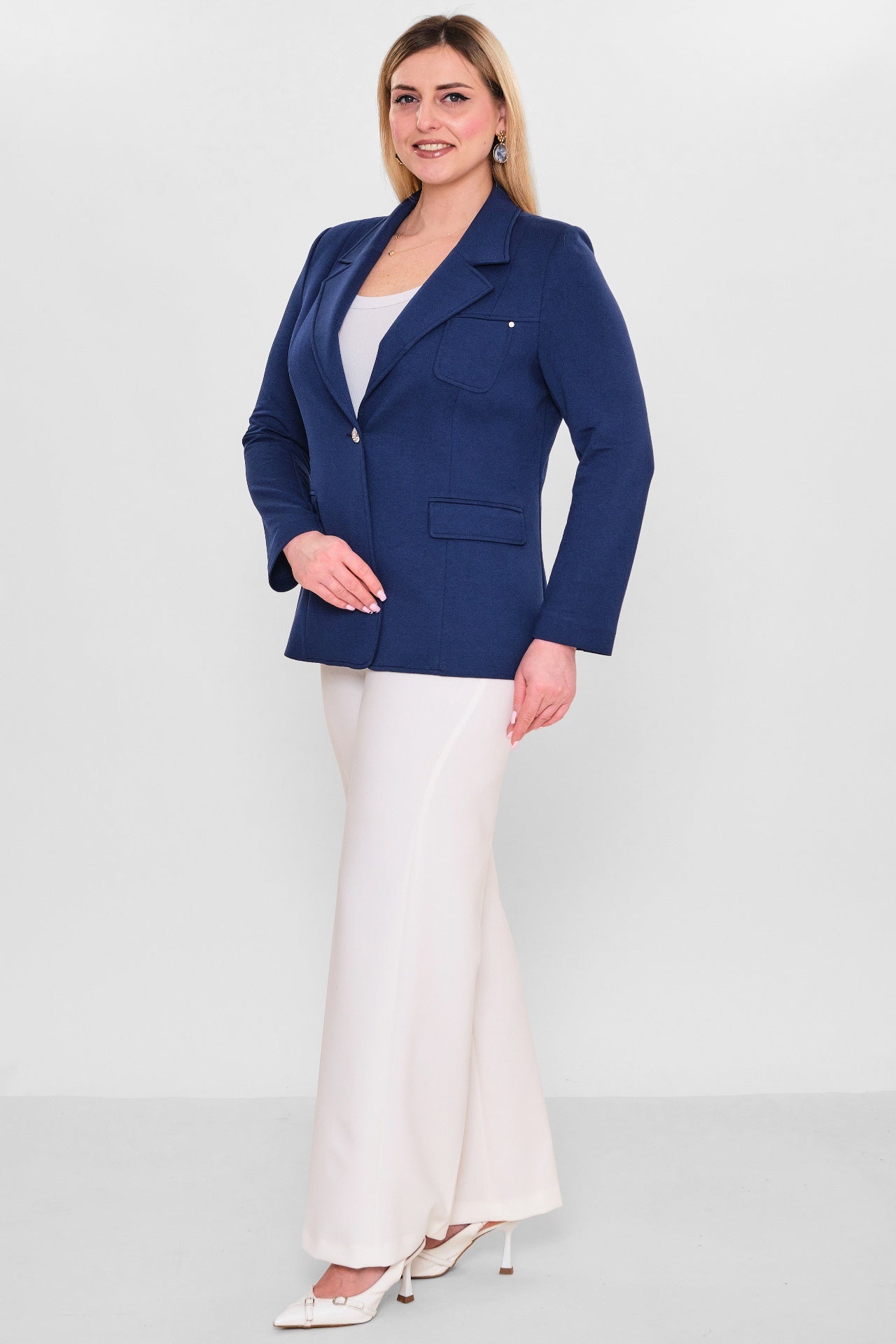 Meira - Plus Size Jacket (MEI26Y1355) - 8690200080074