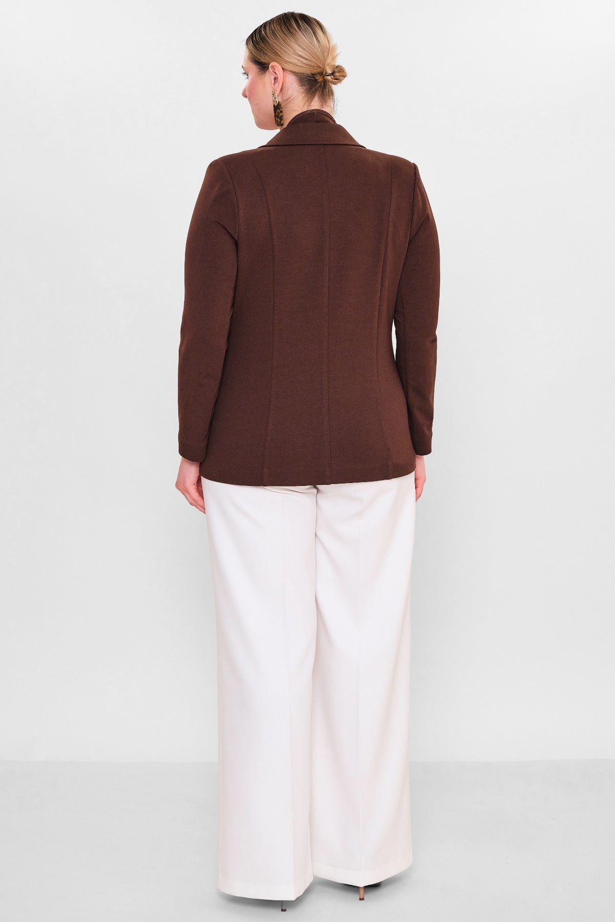 Meira - Plus Size Jacket (MEI26Y1355) - 8690200080081