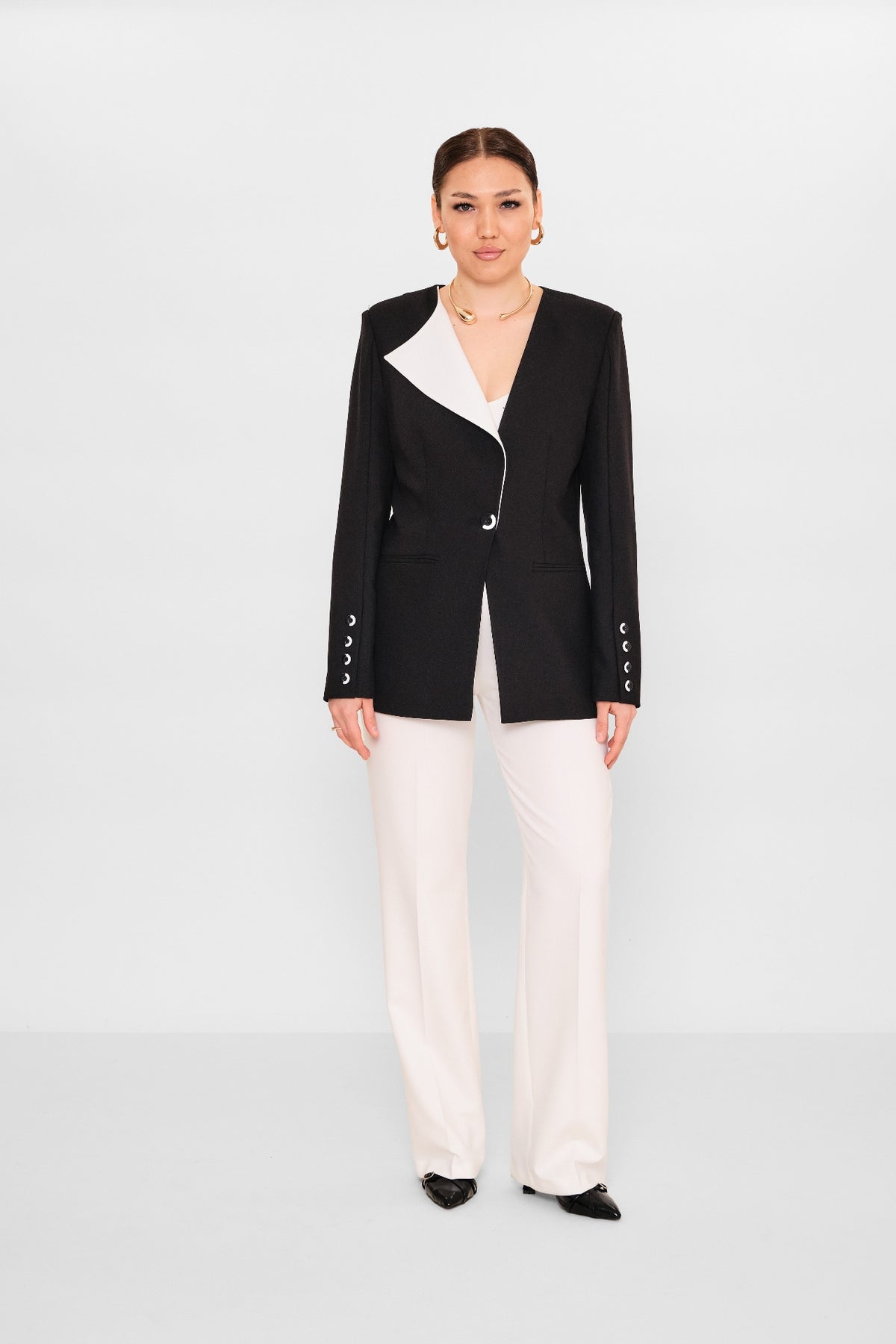 Quinto - Plus Size Jacket (QNT26Y1061) - 8690200080098