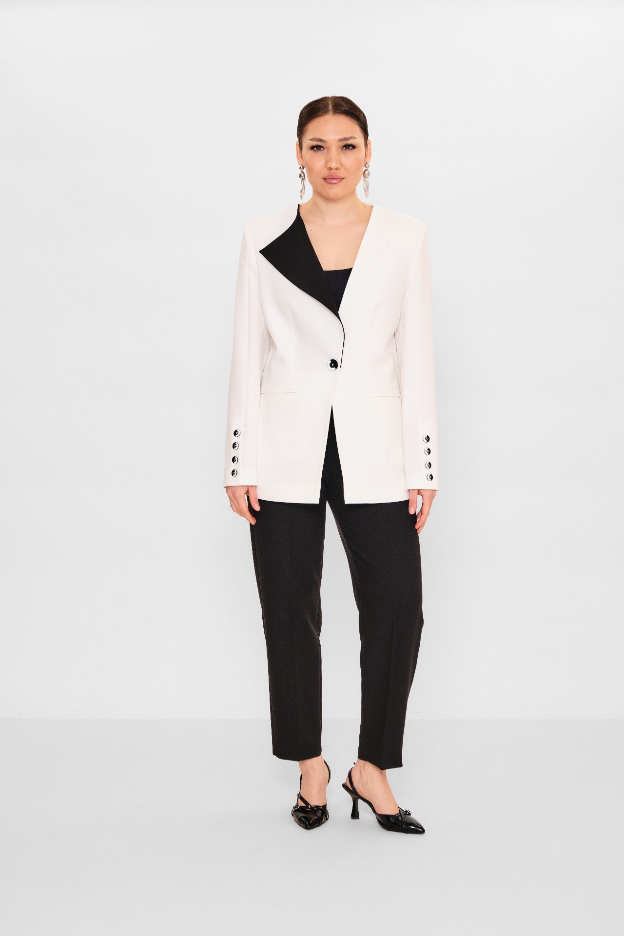 Quinto - Plus Size Jacket (QNT26Y1061) - 8690200080104