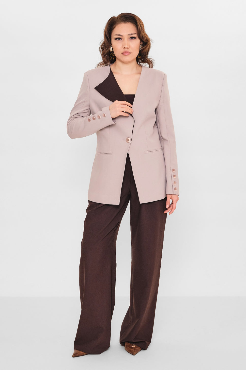 Quinto - Plus Size Jacket (QNT26Y1061) - 8690200080111