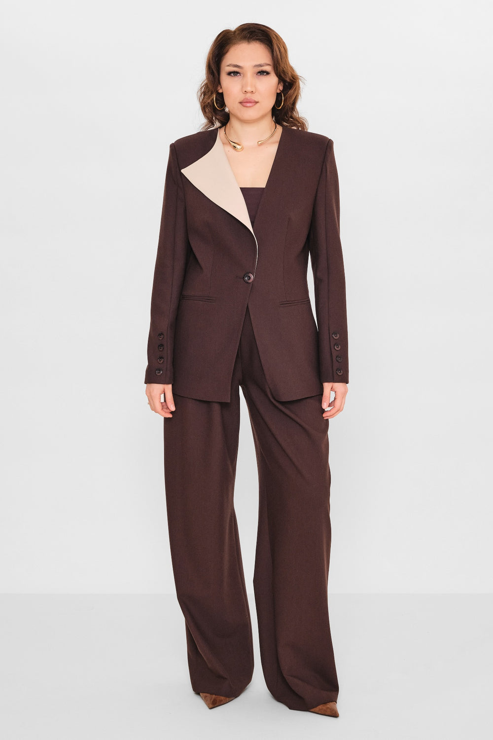 Quinto - Plus Size Jacket (QNT26Y1061) - 8690200080128