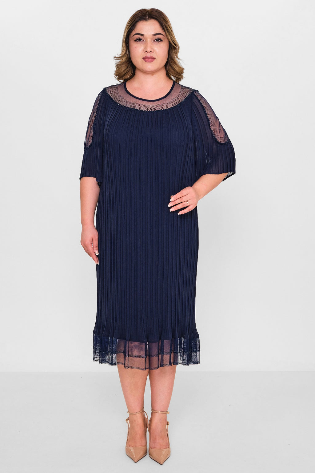 Gumanize - Plus Size Dress (GMZ2019-776-172) - 8690200080340