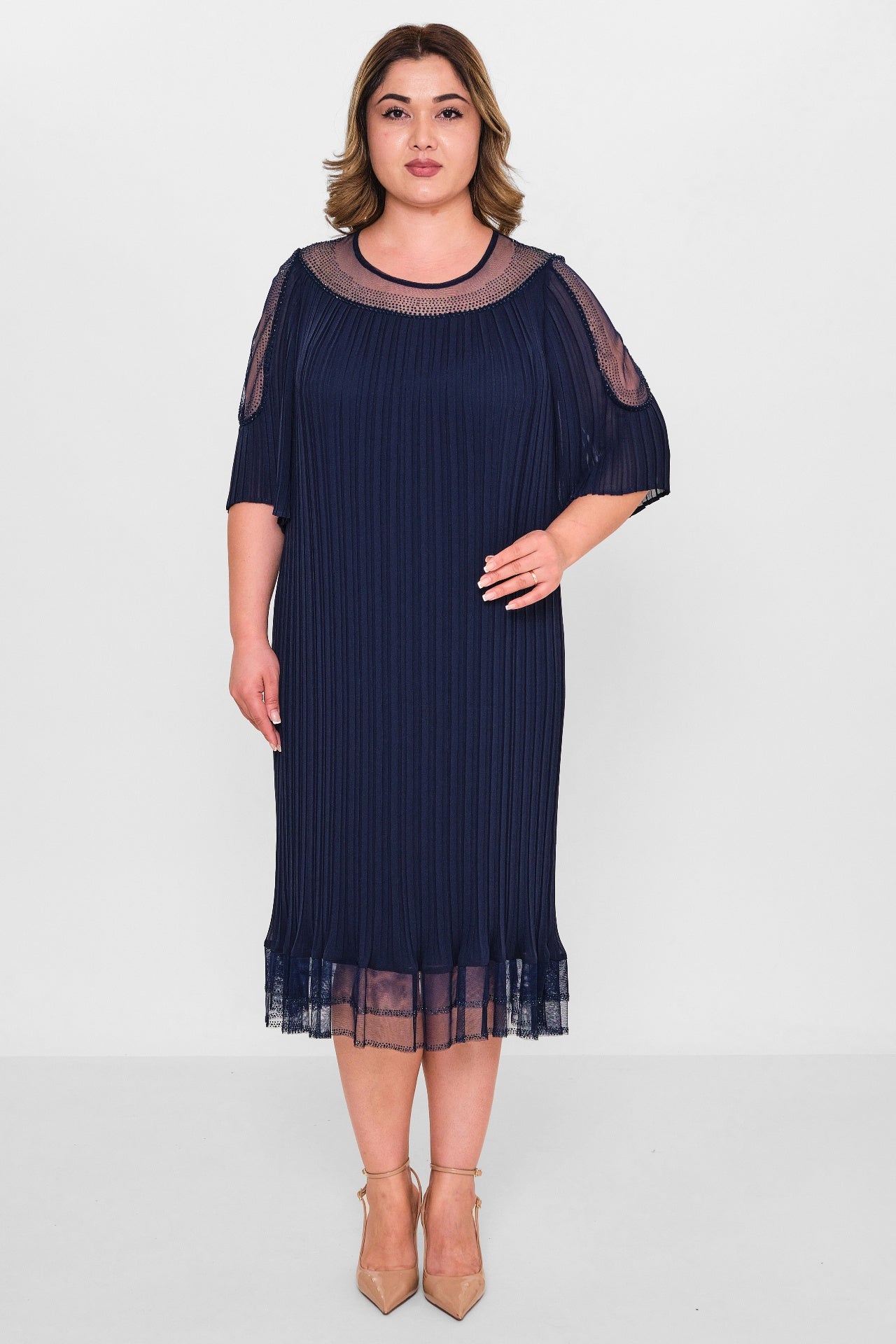 Gumanize - Plus Size Dress (GMZ2019-776-172) - 8690200080340