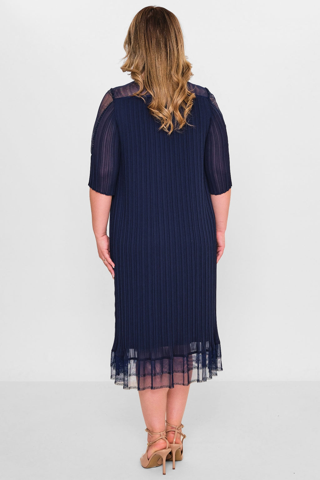 Gumanize - Plus Size Dress (GMZ2019-776-172) - 8690200080340
