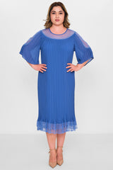 Gumanize - Plus Size Dress (GMZ2019-776-172) - 8690200080357