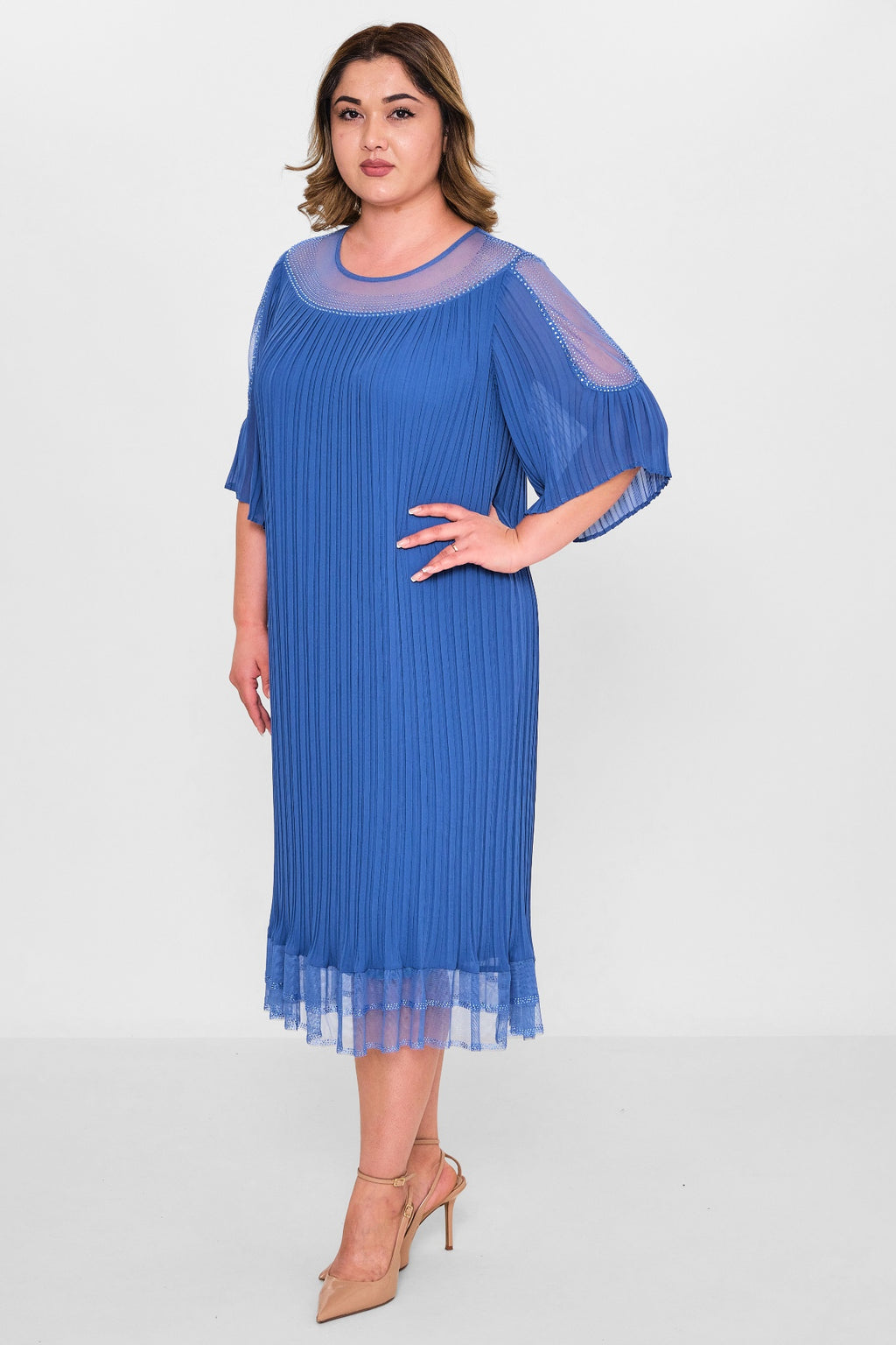 Gumanize - Plus Size Dress (GMZ2019-776-172) - 8690200080357