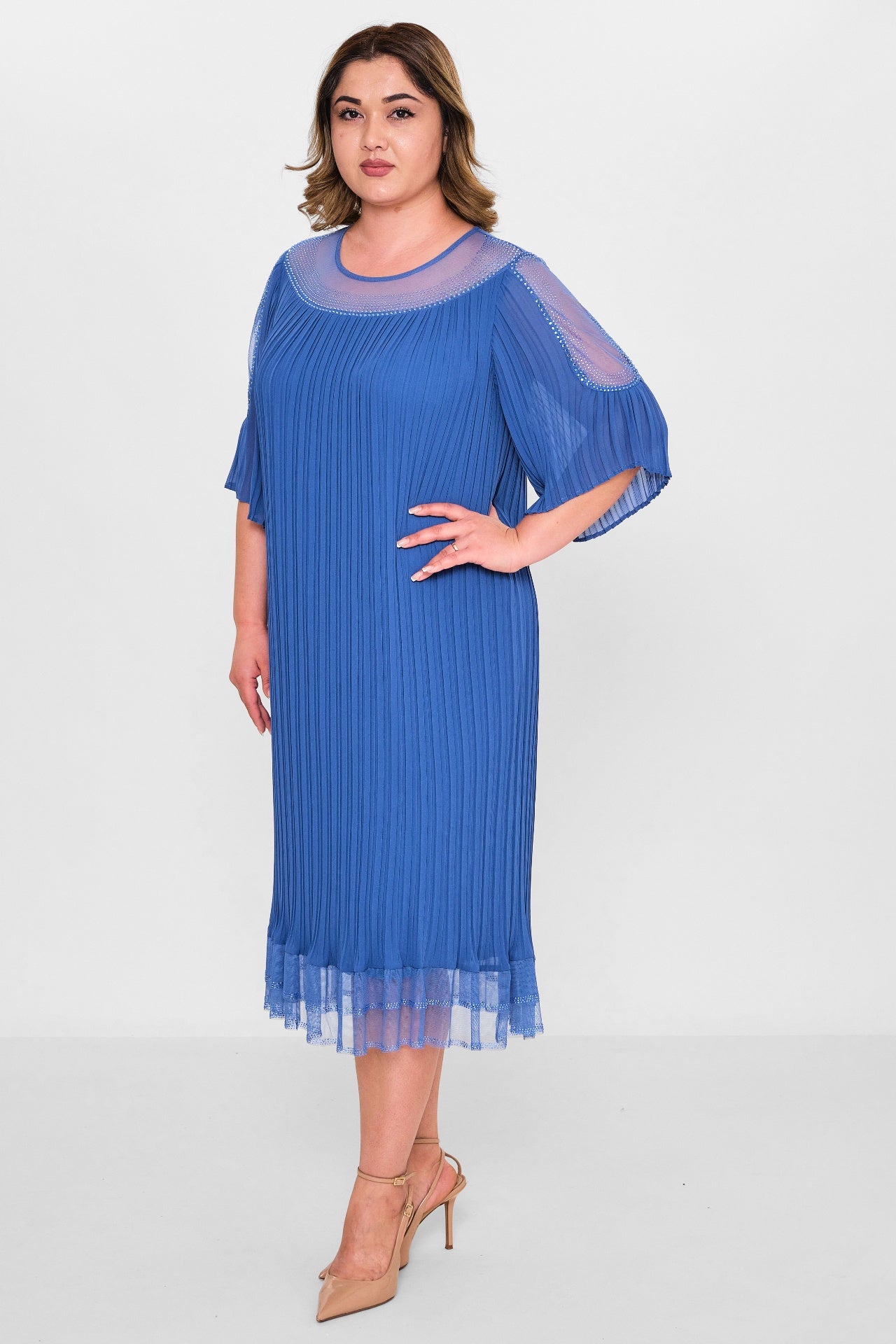 Gumanize - Plus Size Dress (GMZ2019-776-172) - 8690200080357