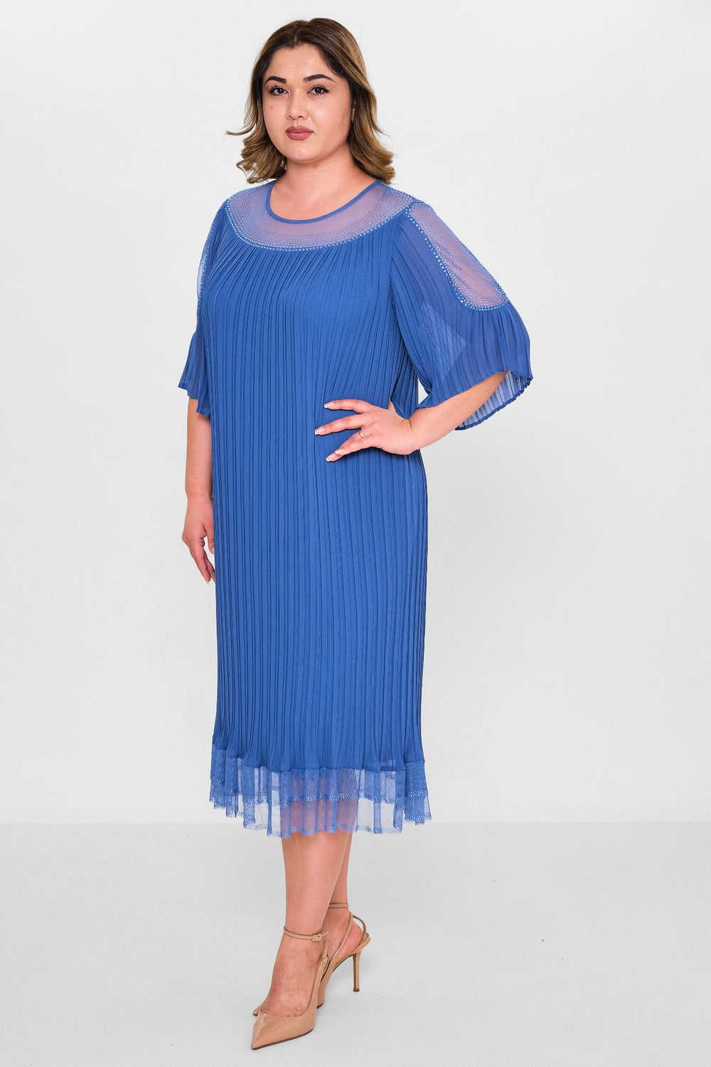 Gumanize - Plus Size Dress (GMZ2019-776-172) - 8690200080357