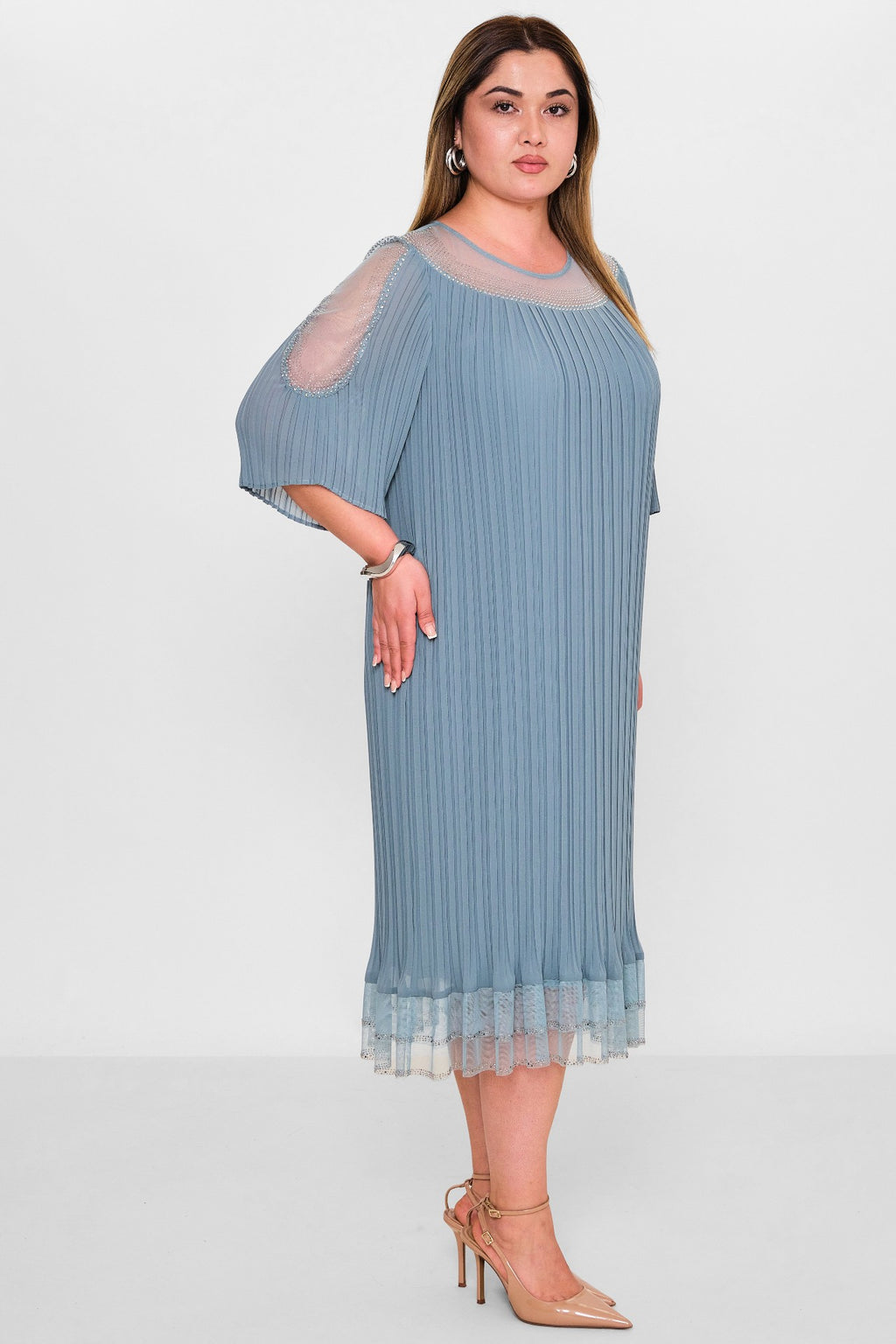 Gumanize - Plus Size Dress (GMZ2019-776-172) - 8690200080364