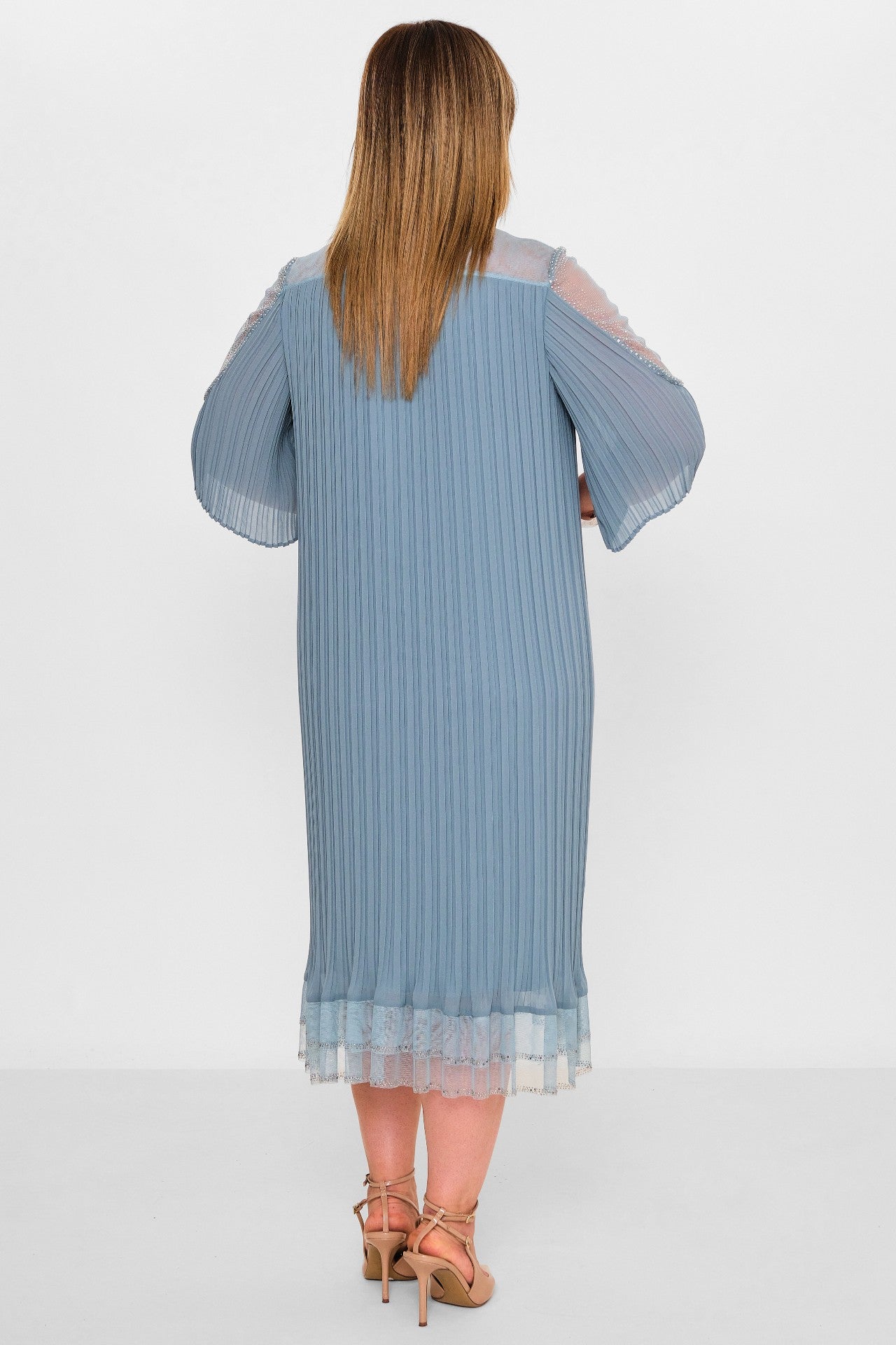 Gumanize - Plus Size Dress (GMZ2019-776-172) - 8690200080364